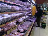 Precios, IPC, inflación, consumo, pollo, pollos, compra, compras, comprar, comprando, supermercado, mercado
