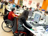 42 alumnos con discapacidad de la Universidad de Las Palmas de Gran Canaria han accedido a prácticas laborales gracias al programa de Fundación ONCE y Crue Universidades