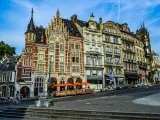 La principal debilidad de la ciudad belga son las redes de transporte (32,1 puntos) porque en las otras dos variables obtiene puntuaciones notables. De media 65,5 puntos.