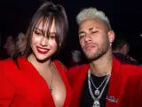 Katerina y Neymar en la fiesta de cumpleaños del futbolista en 2019.