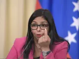 Venezuela VP Delcy Rodriguez in Moscow