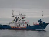 El buque de ayuda humanitaria Aita Mari