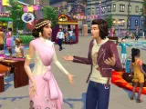 Imagen del videojuego Los Sims 4.