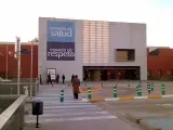 Entrada del Hospital Universitario Río Hortega, en Valladolid, en una imagen de archivo.