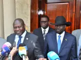 Sudán del Sur.- Machar rechaza la oferta del modelo territorial y pone en entred