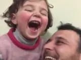 Abdullah y su hija.