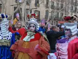 Participantes de la Rua de carnaval en Barcelona. 28 de febrer de 2019 (Horitzontal)