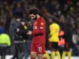 Salah, tras la derrota del Liverpool ante el Watford.