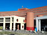 Hospital Clínico Universitario Virgen de la Arrixaca en Murcia.