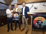 Presentación del XIX Trofeo de Kárate Diputación de Cáceres