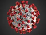 Ilustraci&oacute;n que revela la morfolog&iacute;a ultraestructural exhibida por los coronavirus.