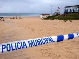 Cierre de playas para frenar el coronavirus en Espa&ntilde;a