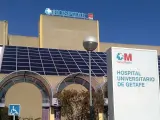 Ayuda para localizar un paciente con coronavirus en el Hospital de Getafe.
