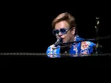 Elton John, anfitrión de un concierto benéfico