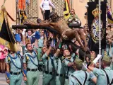 Cristo de Mena Legión Semana Santa Málaga