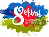 Cartel conmemorativo del Día Internacional del Pueblo Gitano