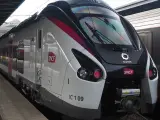 Imagen de archivo de un tren de la compañía francesa SNCF.