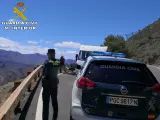 Guardia Civil encuentra a una pareja en su autocaravana
