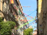 El barrio madrileño de Malasaña finaliza sus fiestas