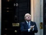 El primer ministro brit&aacute;nico, Boris Johnson.