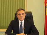 El senador autonómico por Baleares, José Vicente Marí Bosó, en una comparecencia en el Parlament.