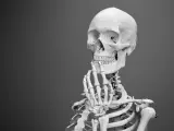 En los primeros meses de vida el ser humano tiene más huesos (300) que cuando es adulto (206). El motivo es que varios de ellos se van uniendo con el paso del tiempo.