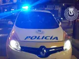 Imagen de recurso de un coche patrulla de la Policía Municipal de Madrid.