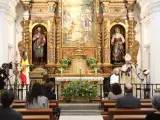 Almeida y Villacís asisten a la misa solemne de San Isidro.