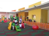 Niños en una escuela infantil
