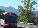 Autobús interurbano de Álava.