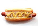 El auténtico 'hot dog' neoyorquino se hace con salchicha de ternera.