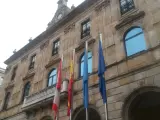 Fachada del Ayuntamiento de Gijón