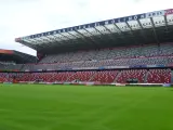 El Molinón, estadio del Sporting de Gijón