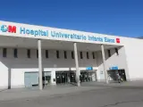 Fachada del Hospital Universitario Infanta Elena ubicado en Valdemoro (Madrid)