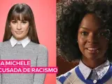Los actores de 'Glee' acusan de racismo a Lea Michele