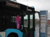 Autobús urbano de Segovia.