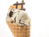 El helado de stracciatella es uno de los clásicos 'gelatos' italianos.