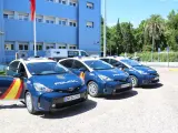 Los tres nuevos coches incorporados a la flota de la Policía Nacional de Córdoba