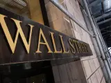 La Bolsa de Nueva York, en Wall Street.