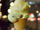 Con heladera o sin ella, es muy fácil hacer helado casero de mango.