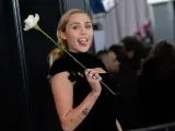La cantante Miley Cyrus, en 2018.