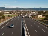 Una de la autopistas de Abertis en España