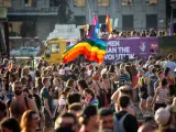 Manifestaci&oacute;n Pride! Barcelona con motivo del Orgullo LGTBI del pasado 2019