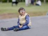Imagen de archivo de Nacho, un niño con síndrome de Down.