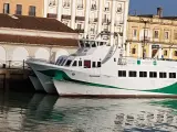 Catamarán de la Bahía de Cádiz