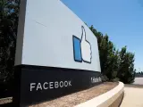 La sede Facebook, en Menlo Park, California (EE UU).