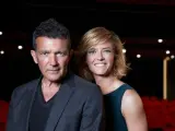 Antonio Banderas y María Casado presentarán los Premios Goya 2021