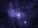 Imagen de archivo del centro de la Vía Láctea.