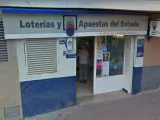 Administración de Loterías en Blanca, Murcia.