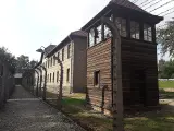 Campo de concentración y exterminio nazi alemán en Auschwitz-Birkenau (Polonia). Foto: la siestecita. Wikimedia Commons